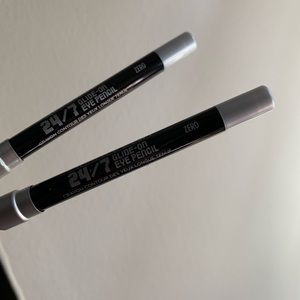 Two Urban Decay 24/7 Glide-on Eye Pencils